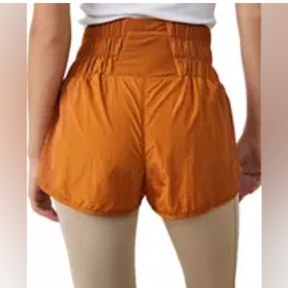 FP Movement Russet Orange The Way Home Shorts -medium *SEE NOTES* - Picture 2 of 8